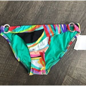 Trina Turk swimsuit bikini bottom.NWT